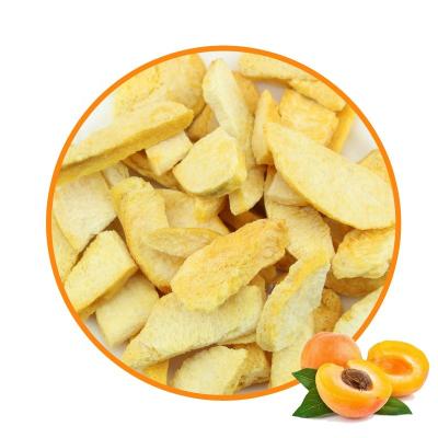 China 100% Pure Natural Dried Fruit Freeze Dried Fruit Peach Dry Yellow Slice, Cube For Cheap Wholesale And OEM for sale