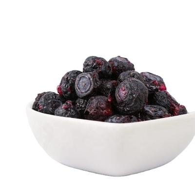 China 100% Pure Natural Dried Fruits Freeze Dried Blueberry For Cheap Wholesale And OEM for sale