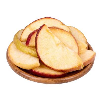 China Halal Vacuum Dry Fried Apple Chips For Wholesale Cheap and Professional Certificate Dried Fruit OEM for sale