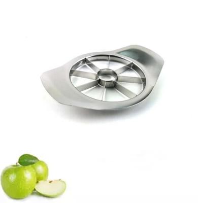 China Viable Hollow Stainless Steel Pear Slicer Apple Fruit Cutter Puncher with 8 Slices Blades for sale