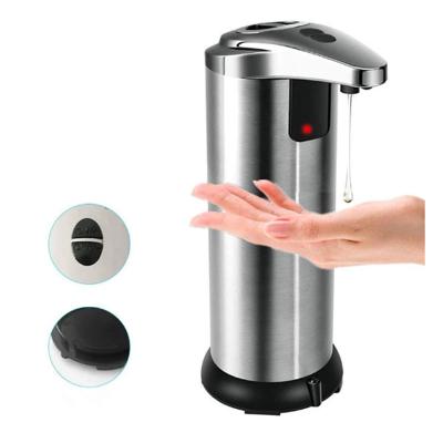 China Wholesales Antique Hand Touchless Stainless Steel Auto Soap Dispenser Sales Sanitizer Smart Sensor Touch Free Liquid Steel Liquid Soap Dispenser for sale