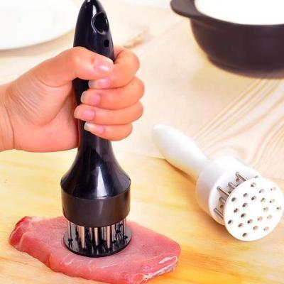 China Quick Viable Loose Blow Hog Tool Steak Pork Chop Tenderizer Pine Meat Needle Knocking Meat Hammer Kitchen Instruments for sale