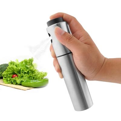 China Sustainable Stainless Steel Kitchen Babeque BBQ Frying Oil Sauce Vinegar Sprayer Dispenser Oil Pot for sale