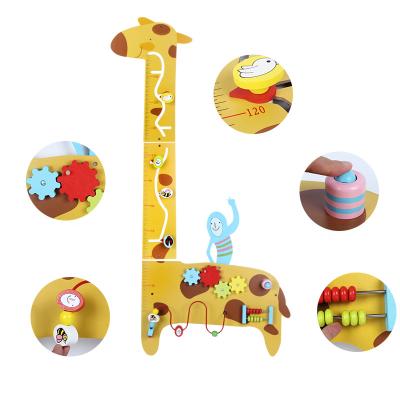 China Brain Game Great Mini Varieties Funny And High Quality Cartoon Jigsaw Growth Chart Wooden Toy for sale