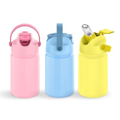 China Everich PORTABLE Kids Warm Clear Milk Carton Stainless Steel Kids Bottle for sale