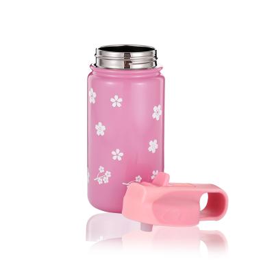 China Cute Stocked 2021 Kids Festival Gift Water Tumbler Model Insulated Stainless Steel Water Bottle for sale