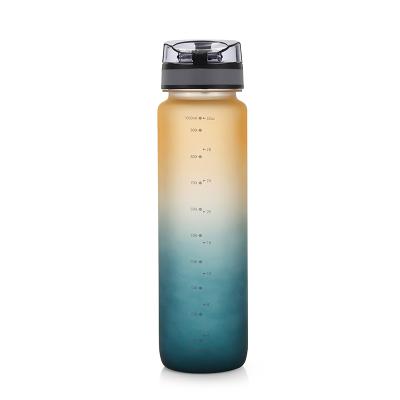 China Everich 500ml sport portable eastman stocked tritan water bottle BPA free with custom logos for sale