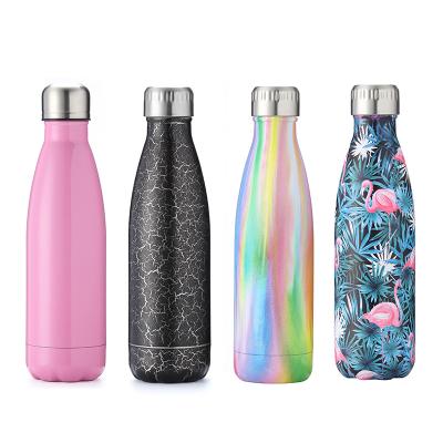 China Sustainable OEM Hot And Cold Air Transfer Heat Sports Drinking Water Bottles For Parents for sale