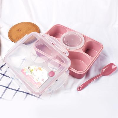 China Lovely sustainable Tin Rice Bowl Lunch Box bento for kids for sale