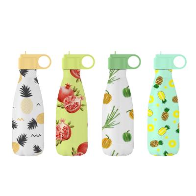 China Cute Cartoon Hot And Cold Gallon Bicycle Water Bottle For Kids for sale