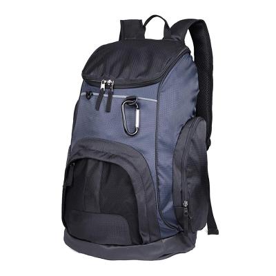 China DAY BACKPACK Sporting Goods Bag , Outdoor Sports Backpack Basketball Backpack With Ball Compartment for sale