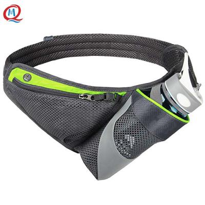 China Pocket Fanny Bag, Running Belt Hydration Waist Water Proof Waist Pack With Water Bottle Holder for sale