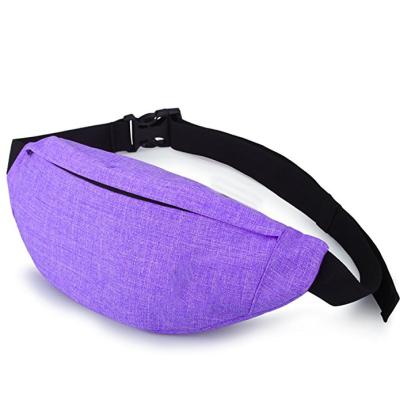 China Water Proof Custom Waist Bag Cheap Price Pussy Pack Waist Bag For Running for sale