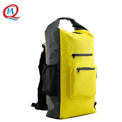 China Custom Waterproof Beach Bag Dry Bag Backpack Outdoor Diving Waterproof Dry Bag Customize for sale