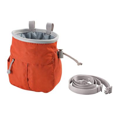 China Sports Outdoor Climbing Bag Rock Chalk Bag Rock Climbing Tool Bags With Easy Clip Belt for sale