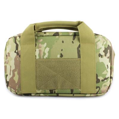 China Low Profile Fashion Double Scoped Pistol Gun Case Tactical Gun Bag Shooting Range Bag for sale