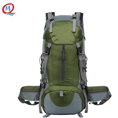 China camping & Rucksack Rucksack Hiking Outdoor Travel Rucksack With Rain Cover for sale