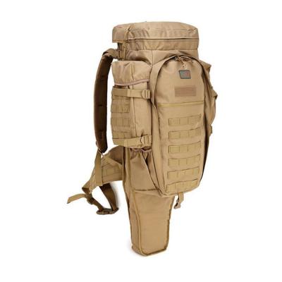 China Tactical Rucksack Gun Rucksack Gun Case Full Rifle Gear Waterproof Military Combination Rucksack for sale