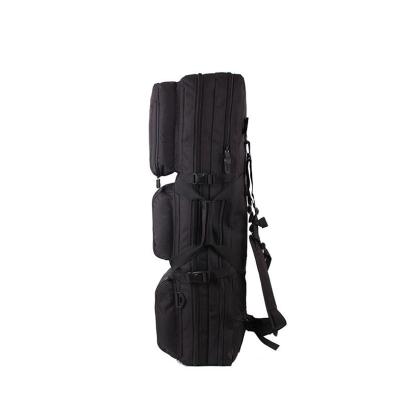 China Durable Large Double Gun Backpack Long Gun Case Gun Backpack Tactical Rifle Bag for sale