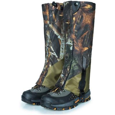 China Outdoor Leg Cuffs, Boot Cuffs Waterproof Leg Cuffs For Men And Women For Outdoor Hiking Walking Customize for sale