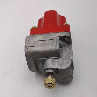 China Building Material Shops Diesel Engine 24V 12V Stop Solenoid 3035342 3078453 3054611 3098354 For Solenoid Valve for sale