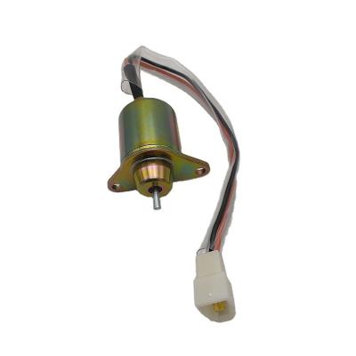 China Hotels 1503ES-12S5SUC5S 12V Excavator Machinery Engine Parts Stop Shut Off Stop Solenoid for sale