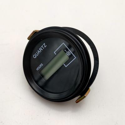 China High Quality Excavator Excavator Spare Parts Digital Timer Industrial Excavator Hour Meter for sale