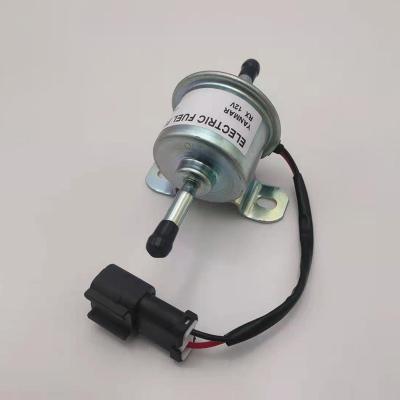 China Building Material Shops 12V 24V Universal 16851-52030 Gas Diesel Fuel Lift Electric Fuel Pump for sale