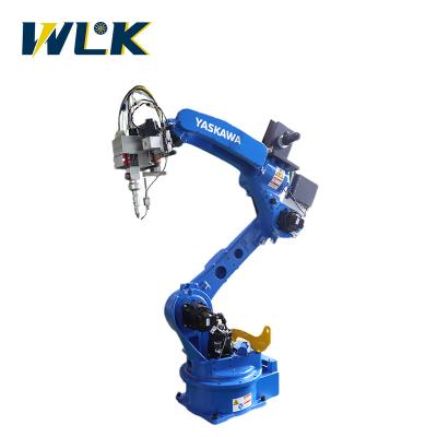 China Metal Stainless Steel Laser Welder 1000w 1500w 2000w 3000w 4000w 6000w 6-Axis Yaskawa Fully Automatic Robot Arm Fiber Laser Welding Machine For Metal Welding for sale