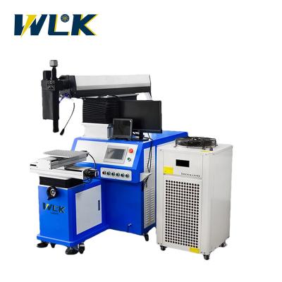 China Metal Welding 2Axis 3Axis 4Axis 200W 400W 600W Custom Fixture Metal Automatic YAG Laser Welding Machine for sale