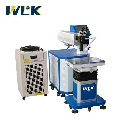 China Mould Repair 200W 400W 600W Boom Lift Large Metal Car Mould Repair Spot YAG Laser Welding Machine for sale