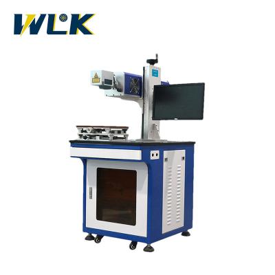 China Deep marking 10W 20W 30W 40W 50W 55W 60W 100W 120W Non Metal Galvo RF CO2 Laser Marking Machine for sale