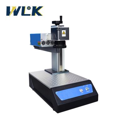 China Water-cooled High Quality 532nm 5W 7W 10W JPT Laser Source Crystal Glass Wafer Engraving and Cutting Portable Mini Green Laser Marker for sale