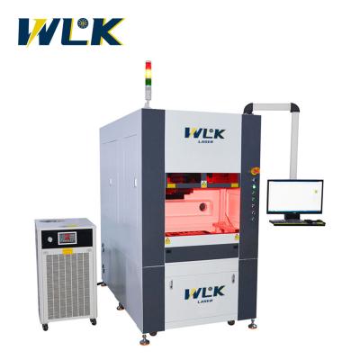 China Fully-enclosed 60W-250W 3D Dynamic Focus Enclosed Large Format Wooden Leather Paper Acrylic Glass CO2 Laser Marking Cutting Machine for sale