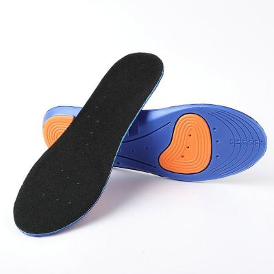 China Breathable High Quality Lightweight Cushioning EVA Sockliner Leisure Time Sports Insoles Men Women Shoe Protection for sale