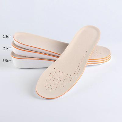 China Breathable Comfortable Men Women Boot Insoles Sports Leisure Premium EVA Sockliner Shoe Breathable Protection 1.5 Cm Thickness for sale