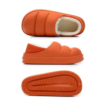 China New Arrival Ladies Winter Waterproof Fur Slides Slipper Famous EVA Sandals Men Women Furry Fluffy Slippers Warm Designer for sale