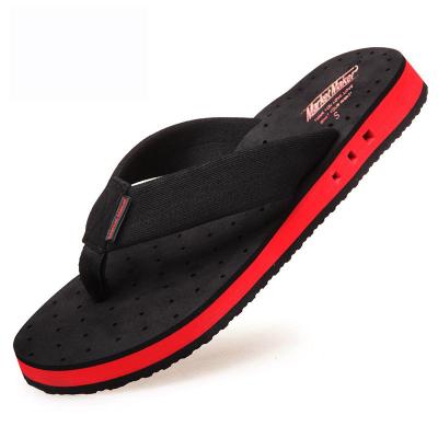 China Fashion Lightweight Super Durable Men's Slippers Outdoor Sandals Beach Flip Flops For Summer for sale