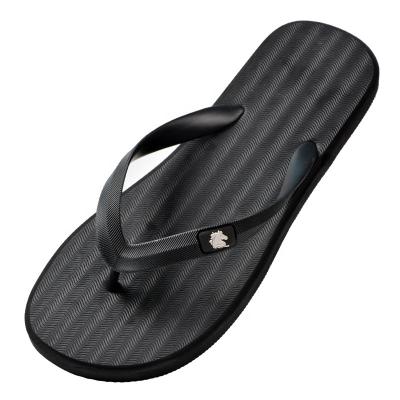 China Fashion Anti-Smell Flip Flops Men Slippers Deodorant Fashion Non-slip Summer Outdoor Beach Shoes Waterproof Flip Flops Men's Casual Sandals for sale