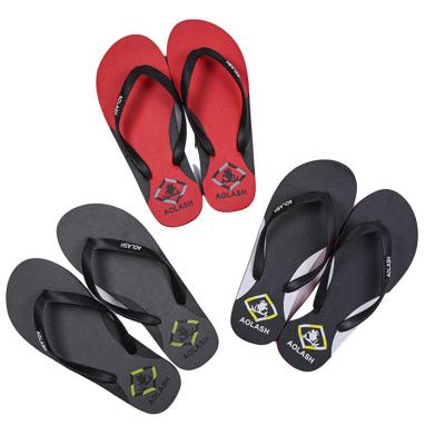 China Fashion Trend Summer Flip Flop Slippers Slipper Customization Good Quality Stylish Printing Flip Flops For Women Men On Sale for sale