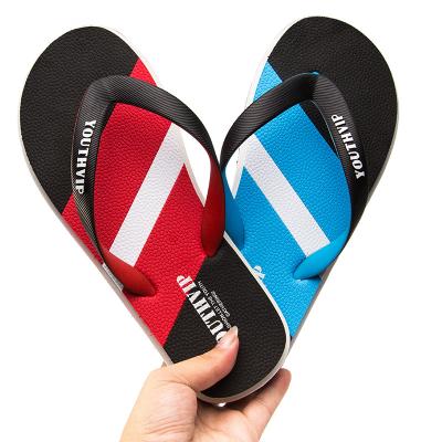 China Fashion Trend Factory Direct Sales Men's New Summer Fashionable Flip Flops Men's Slippers Flip-Flops Outdoor Non-slip Sports Flip Flop Sandals for sale