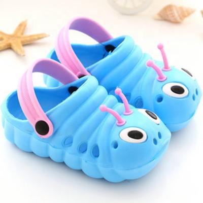 China High Quality Breathable Soft EVA Cartoon Clog Designer Infant Beach Sandal Baby Clog Kids Comfortable Cute Slippers Children Shoes for sale