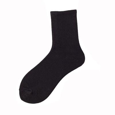 China QUICK DRY all season simple solid color women girl thongs ankle cotton breathable socks high quality for work leisure for sale