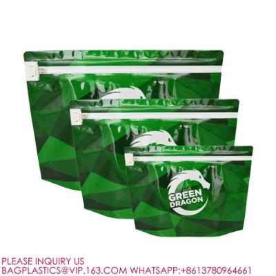 China Airtight Aluminum Foil Laminated Plastic Packaging Small Tea Package Bag Plastic Pouch for sale