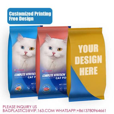 Китай Dog Food Storage Bags Stand Up, Cat Food Ziplock Reusable Bags, Pet Food Package Storage продается