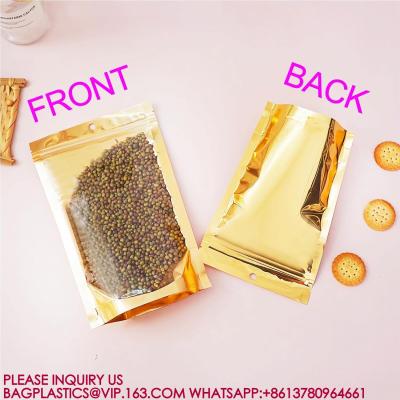 中国 Resealable Storage Bags Packaging Foil Mylar Pouches Small Business, Foods, Party Favors 販売のため