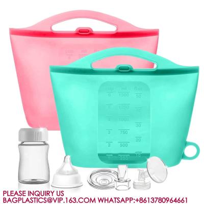 China Silicone Microwave Sterilizer Bag Breast Pump Sterilizer Bags Pacifiers, Steam Sterilizer for sale