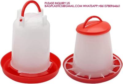 中国 Chick Waterer For Poultry Duck Quail Hanging Poultry Plastic Containers For Outdoor Water 販売のため