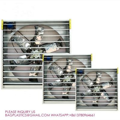 中国 Exhaust Fan Factory Cow Frp Poultry Ventilation System Three Phase 50HZ Poultry Ventilation System 販売のため