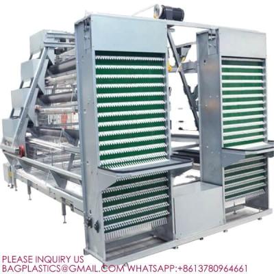 中国 A Type Automatic Egg Layer Chicken Farm Laying Hens Poultry Battery Cages Layer Cage Automatic Poultry Cage 販売のため